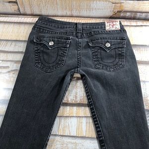 True Religion Julie Womens Denim Ankle Jeans 31/27